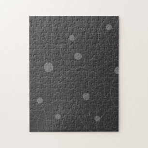 Modern, simpel, playful, fun pattern of circle legpuzzel