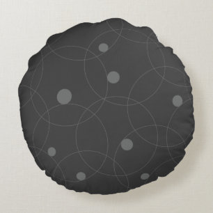 Modern, simpel, playful, fun pattern of circle rond kussen