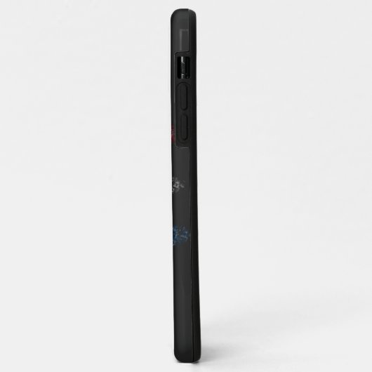 ** Modern Simple - Abstracte Amerikaanse vlag Case-Mate iPhone Case (Achterkant/links)