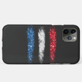 ** Modern Simple - Abstracte Amerikaanse vlag Case-Mate iPhone Case (Achterkant (horizontaal))