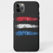 ** Modern Simple - Abstracte Amerikaanse vlag Case-Mate iPhone Case (Achterkant)