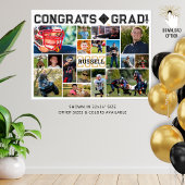 Modern Simple Afstuderen 17 Photo Collage Poster