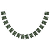 Modern Simple Black Green Terrazzo die ronddraait Vlaggetjes (Alle)