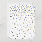 Modern Simple Class of 2025 Afstudeerder Party Inv Kaart (Achterkant)