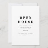 Modern Simple Clean Photo Afstuderen Kaart (Achterkant)