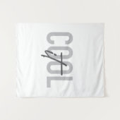 Modern, simple, cool typography of Cool It Wandkleed (Voorkant (horizontaal))