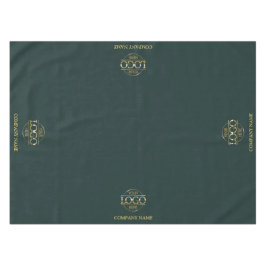 Modern Simple Custom Business Logo Promotional Tafelkleed