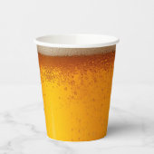 modern simple drinking  beer Christmas party Papieren Bekers (Links)