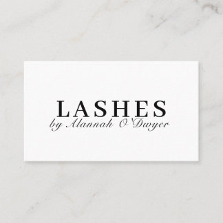 Modern, Simple, Elegant Business Card Visitekaartje