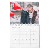 Modern Simple Family Collage Foto 2022 Kalender (Feb 2026)