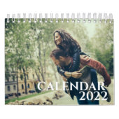 Modern Simple Family Collage Foto 2022 Kalender (Hoes)