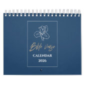 Modern Simple Floral Christian Kalender (Hoes)