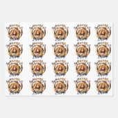 Modern Simple Happy Nieuwjaar 2023 Foto Inpakpapier Vel (Voorkant 2)