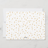 Modern Simple Joy Holiday Photo Collage Kaart (Achterkant)