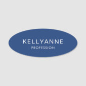 Modern Simple Magnetic Professional Naamplaatje (Voorkant)