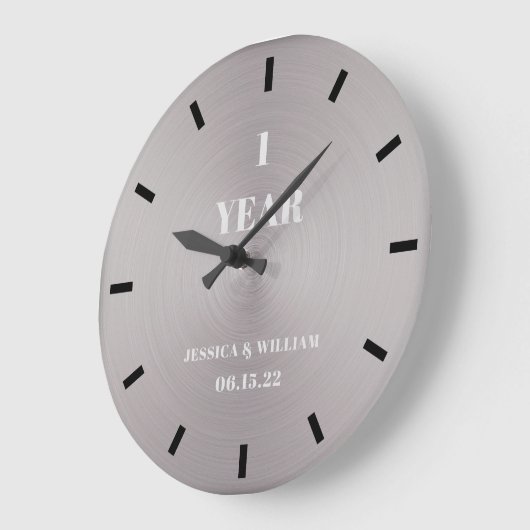 Modern Simple Minimal Wedding Jubileum Keepomwille Grote Klok (Hoek)