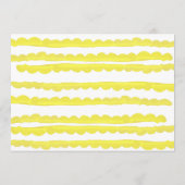 Modern Simple Minimalist 5Photo Collage Graduation Aankondiging (Achterkant)