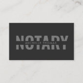 Modern Simple Notional Loan Signing Agent Visitekaartje (Voorkant)