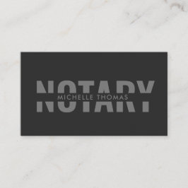 Modern Simple Notional Loan Signing Agent Visitekaartje