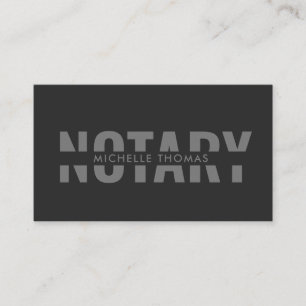 Modern Simple Notional Loan Signing Agent Visitekaartje