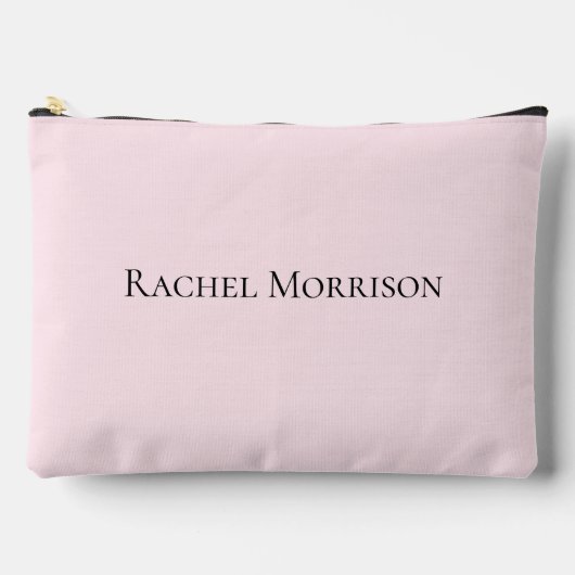 Modern Simple Personalized Name Etui (Voorkant)