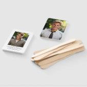 Modern Simple Photo Afstuderen Handwaaier (Niet-gemonteerd)