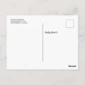 Modern Simple Photo Afstuderen - Hartelijk dank Briefkaart (Achterkant)