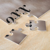 Modern Simple Photo DOG AND CAT Legpuzzel (Zijkant)