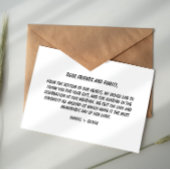 Modern Simple Photo Wedding Thank You Card Informatiekaartje