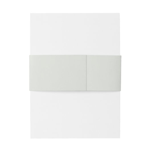 Modern Simple Photo Wedding Uitnodigingen Wikkel (Achterkant Voorbeeld)