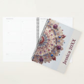 Modern Simple Pretty Colorful Cute Mandala Planner (Display)