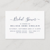 Modern Simple Script Vrijgezellenfeest Ticket nodi (Voorkant)