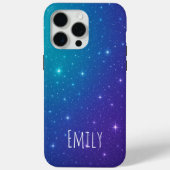 Modern simple shiny gradient Case-Mate iPhone case (Achterkant)