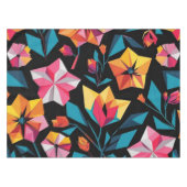 modern Simple Star geometric colorful pattern Tafelkleed (Voorkant (Horizontaal))