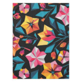 modern Simple Star geometric colorful pattern Tafelkleed (Voorkant)