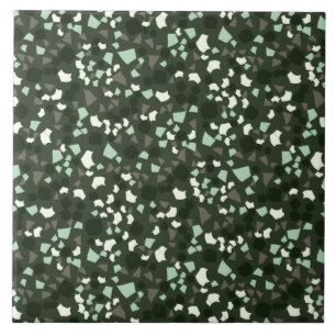 Modern Simple Terrazzo Green Tegel Tegeltje