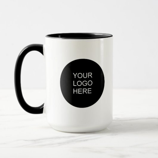 Modern Simple Upload Your Business Logo Combo Mok (Links)