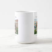 Modern Simple We houden van je mam Foto Koffiemok (Center)