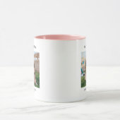 Modern Simple We houden van je mam Moederdag Koffi Mok (Midden)