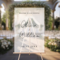 Modern Simple Wedding Welkom