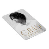 Modern Simpliciity Brass Photo Afstuderen Magneet (Rechterzijde)