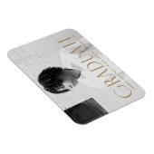 Modern Simpliciity Brass Photo Afstuderen Magneet (Rechterzijde)