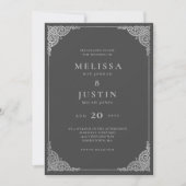 Modern Simplistic Wedding Uitnodiging (Voorkant)