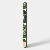 Modern  Sinaasappel citrusvruchten bloesem Case-Mate iPhone Case (Achterkant / Links)