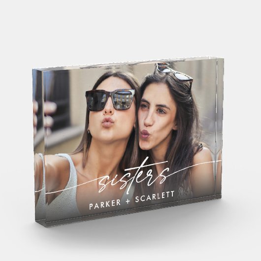 Modern Sisters Create Your Own Photo Script Fotoblokken (Links)