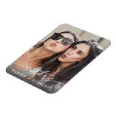 Modern Sisters Create Your Own Photo Script Magneet (Linkerzijde)