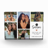 Modern Sisters Grid Keepsake Gift Fotoblokken (Voorkant)