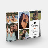 Modern Sisters Grid Keepsake Gift Fotoblokken (Links)