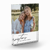 Modern Sisters Script Custom Fotoblokken (Links)
