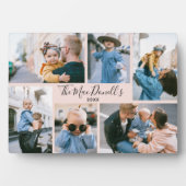 Modern Six Photo Plaque Fotoplaat (voorkant)